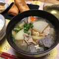 ゆっきーくっくくっく's cooksnap of when they made 【パパ料理】サツマイモ入りあったか豚汁.