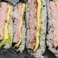 ゆゆっちゃ's cooksnap of when they made おにぎらず★簡単★包み方.