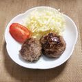 KAKO_KAKO's cooksnap of when they made 肉感しっかり♪肉厚しいたけの肉詰め.