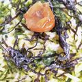 ハナ坊☆'s cooksnap of when they made 南高梅と釜揚げしらすのワンポットパスタ.