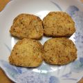 ●ゆゆゆ●'s cooksnap of when they made 白味噌とアーモンドのクッキー♪.