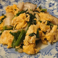 ☆baobab☆'s cooksnap of when they made 魚・タラと卵の炒めもの♪簡単.