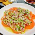 shiho23's cooksnap of when they made トマト・玉ねぎ・キュウリのサラダ.