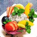 辰夫女子's cooksnap of when they made ホワイトドラゴンフルーツのシャーベット.