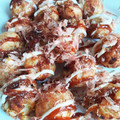 Naaommi's cooksnap of when they made 我が家のたこ焼き.
