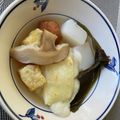 hawaiisunny's cooksnap of when they made おでんに焼き餅、雑煮の如く.