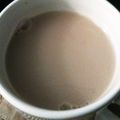 Akkers's cooksnap of when they made 甘くて幸せ～♪練乳tea❤.