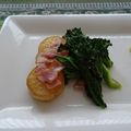 melmarilyn's cooksnap of when they made 農婦家の大根ステーキ♪.