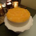 melmarilyn's cooksnap of when they made オレンジ★レアチーズケーキ.