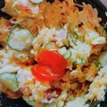 あかねこちみき☆'s cooksnap of when they made 作り置きおかず　カレーポテトサラダ.