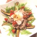 まめじからん's cooksnap of when they made 揚げなすと冷しゃぶの大根おろしのせ.