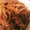 ☆しいたんママ☆'s cooksnap of when they made 糸こんのにんにくバター醤油炒め☆.