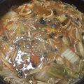 順ティ's cooksnap of when they made リメイク❗残ったカレーでカレーチーズ鍋.