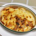 okapi☆☆'s cooksnap of when they made ミートソースが余ったらコレ！簡単グラタン.