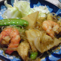 ひろ329's cooksnap of when they made 海老と筍の中華炒め.