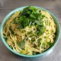 ebipeco's cooksnap of when they made 茹でて混ぜるだけ☆ツナと大葉の簡単パスタ.