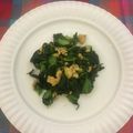 チェリチョコ's cooksnap of when they made ターツァイとたまごの炒めもの.