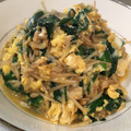 クック03ZZVV☆'s cooksnap of when they made だしの素で簡単！にらとえのきの卵炒め.