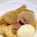 ☆megunyan☆'s cooksnap of when they made おでん☆いつもの調味料で簡単なのに美味！.