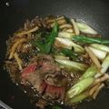 おはなすき's cooksnap of when they made すき焼き❤元祖☆冷蔵庫に有るものでOK.