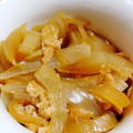 honey19's cooksnap of when they made 玉ねぎと油揚げの煮物.