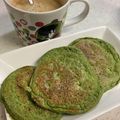 ーゆーきーんーこー's cooksnap of when they made プロテインdeチョコパンケーキ.