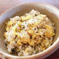 ちゃちゃまる26's cooksnap of when they made ◎すぐきの漬物とじゃこ玉チャーハン◎.