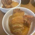 笑みs's cooksnap of when they made 圧力鍋で、丸大根入り豚の角煮.