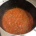 kiki7112's cooksnap of when they made ☆★簡単♡自家製ミートソース★☆.