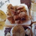お菓子好きな中学生's cooksnap of when they made 甘くて幸せ〜＊カントリーマアムトースト.