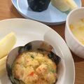ねこどらねこ's cooksnap of when they made オリーブオイルで手軽にケークサレ.