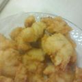 のじまさん's cooksnap of when they made 鶏ムネのしっとり★オイスター★天ぷら.