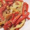 そらてんママ's cooksnap of when they made れんこんのきんぴら.