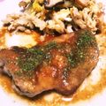 クックHEYEXF☆'s cooksnap of when they made 鳥もも肉の照り焼き赤ワイン仕立て◎簡単.