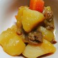 たぬとん's cooksnap of when they made 圧力鍋で時短 美味しい肉じゃが.