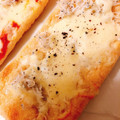 KAORULALA's cooksnap of when they made 簡単おつまみに！しらすの油揚げピザ！.