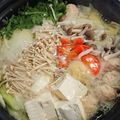 ☆momocchi☆'s cooksnap of when they made 汁まで美味しい我が家の鶏塩鍋☆.