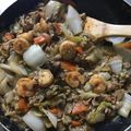 もぐもぐ（＾ν＾）'s cooksnap of when they made 王将顔負け☆俺の中華飯.