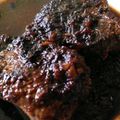 Akkers's cooksnap of when they made 高級肉に変身◆ソースも旨い牛ステーキ◆.