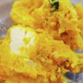 moeoke's cooksnap of when they made デパ地下風♪南瓜のクリームチーズサラダ♪.