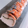 KAORULALA's cooksnap of when they made （写真有）作ると安くて簡単！鯖寿司.
