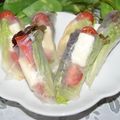 mielle's cooksnap of when they made ライスペーパーで☆簡単☆前菜.