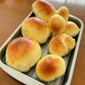 pandapig's cooksnap of when they made ふわふわ～✿ミルクパン.