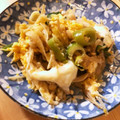 はにーくろーばー's cooksnap of when they made 長ネギとエノキの卵炒め☆.