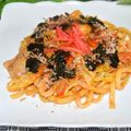 mielle's cooksnap of when they made 焼うどん.
