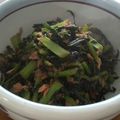サーフブレイド's cooksnap of when they made 大根の葉とツナの甘辛炒め.