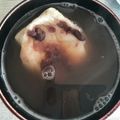 R2016's cooksnap of when they made ♡おしるこ♡手作りの餡子で！.