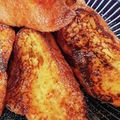 monjimari's cooksnap of when they made フランスパンで簡単！フレンチトースト！♪.