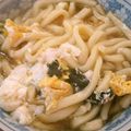 由芽15's cooksnap of when they made 基本☆卵とじうどん.
