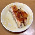 クックP8KGHH☆'s cooksnap of when they made 鶏手羽中の七味醤油焼き.